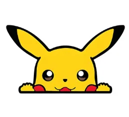 Pokemon Sticker 10cm