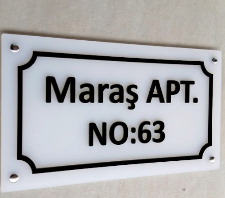 APARTMAN İSİMLİKLERİ