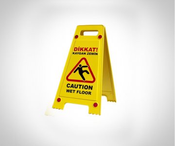 KAYGAN ZEMİN TABELASI