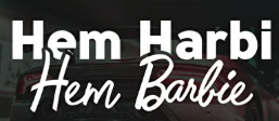 Hem Harbi Hem Barbie Oto Sticker 10cm