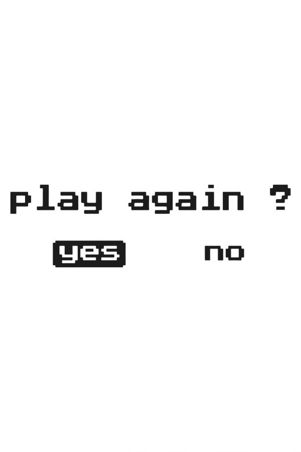 Play Again Yes No Oto Sticker 10cm