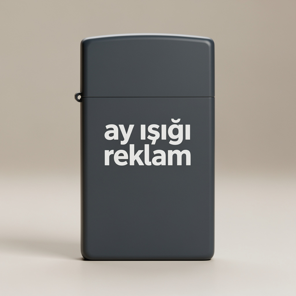 Zippo Üzerine Markalama