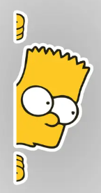 Simpson Sticker
