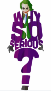 Joker Sticker 10CM