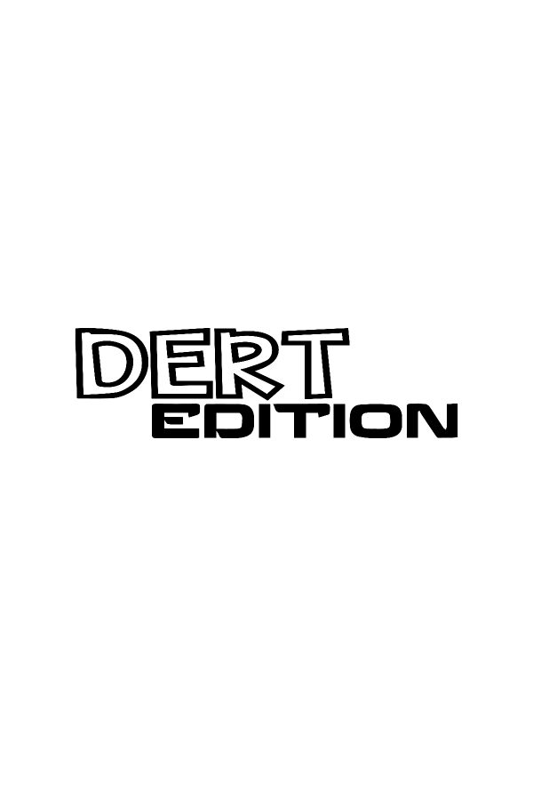 Dert Edition Oto Sticker
