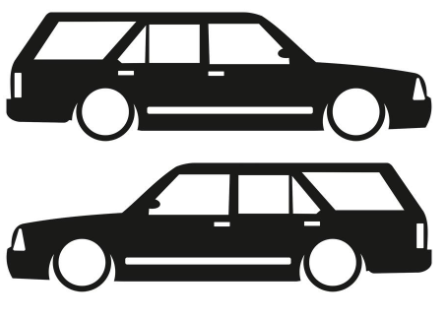 Tofaş Kartal Sticker 10cm