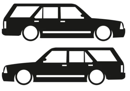 Tofaş Kartal Sticker 10cm