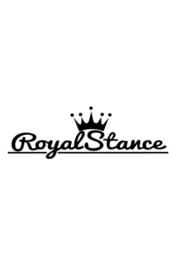 Royal Stance Oto Sticker – Araba Sticker – 40x40cm