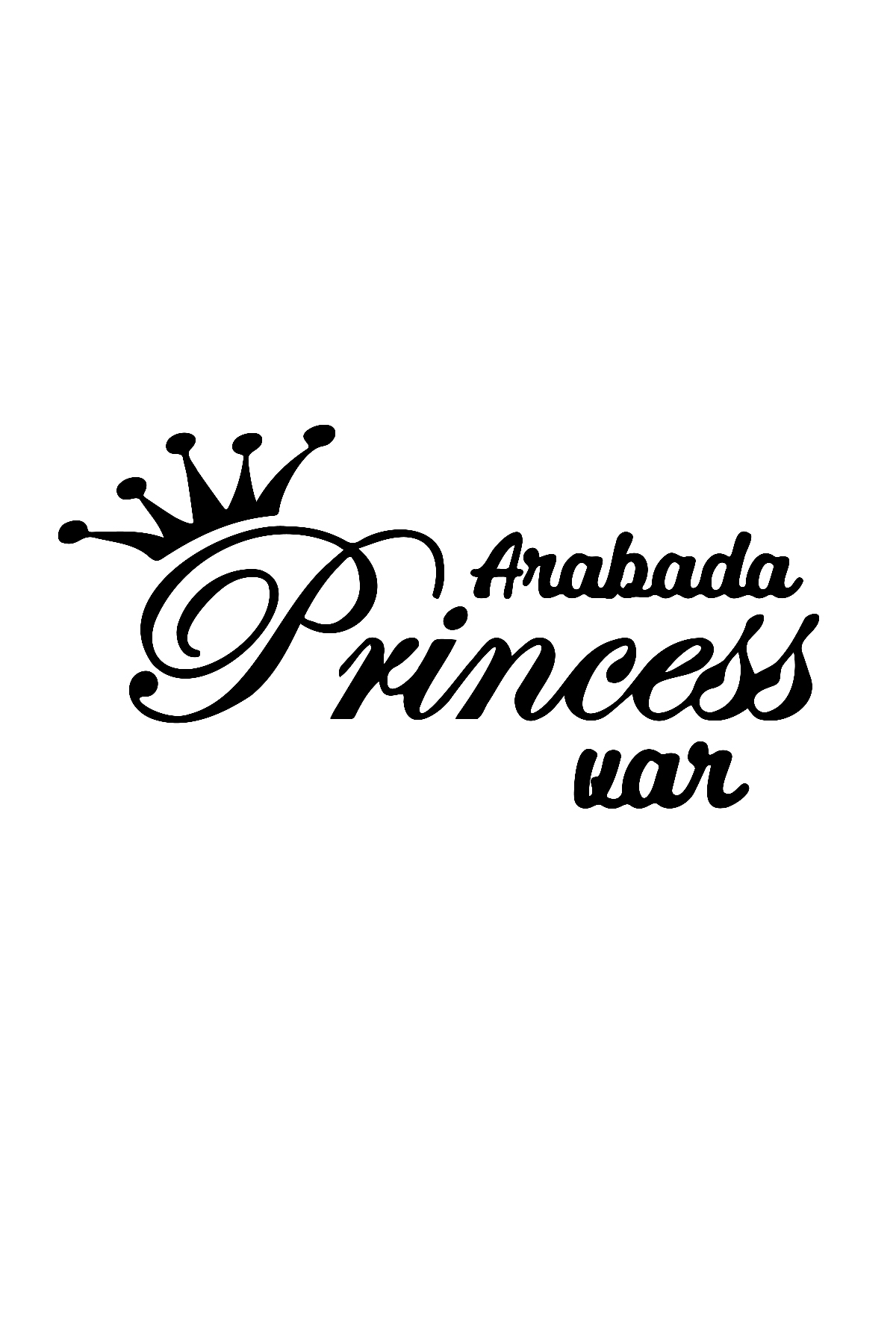Arabada Prenses Var 10cm